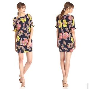 TRINA TURK Vinet Escapade Floral Jersey Dress Size 8